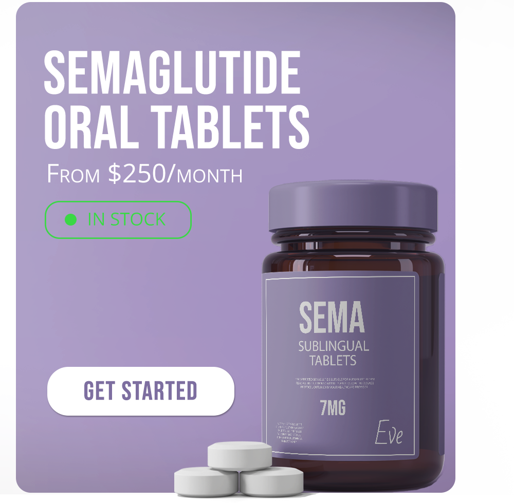 Semaglutide Sublingual Tablets - EVE